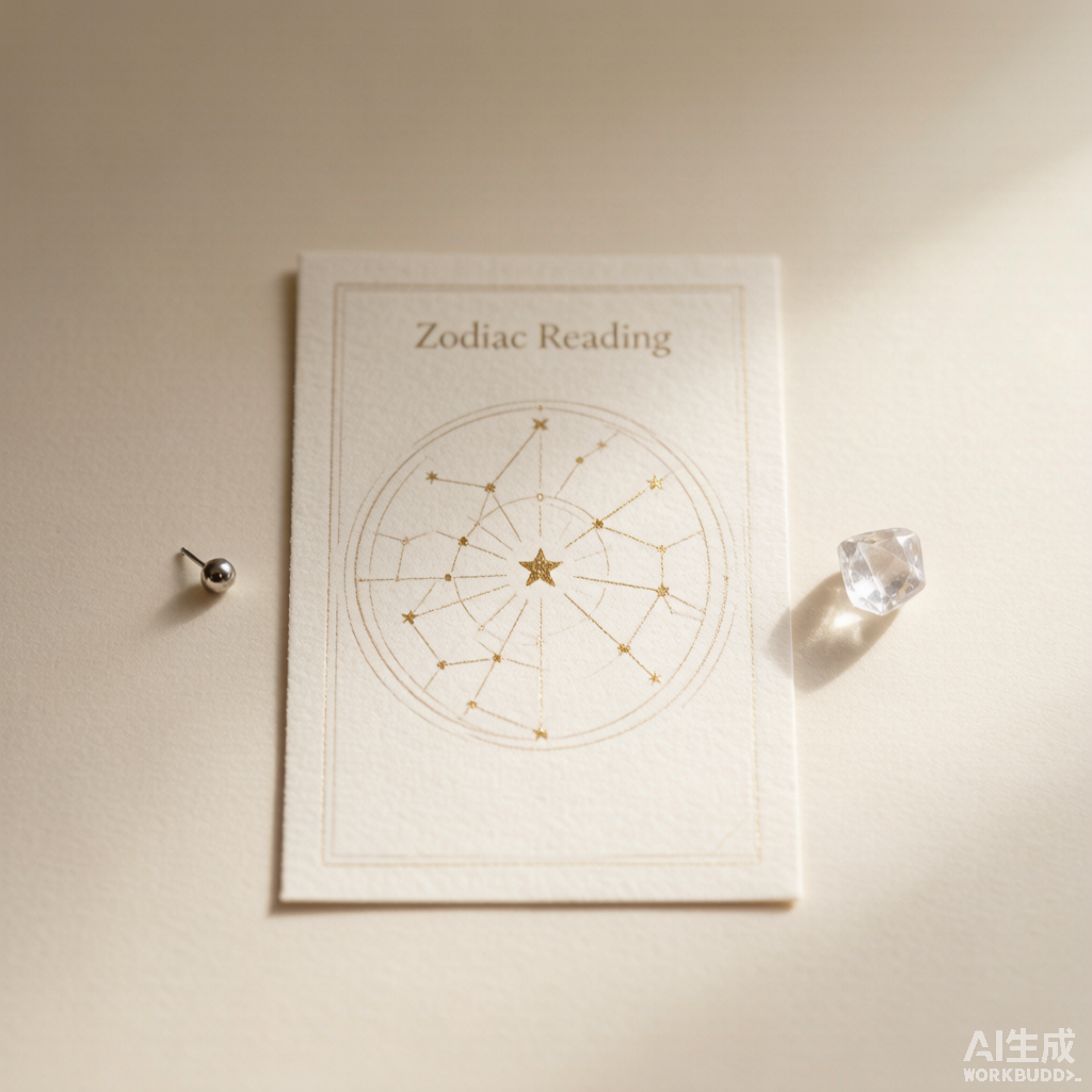 Zodiac Energy Card