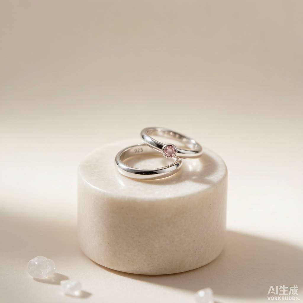Birthstone Stacking Ring