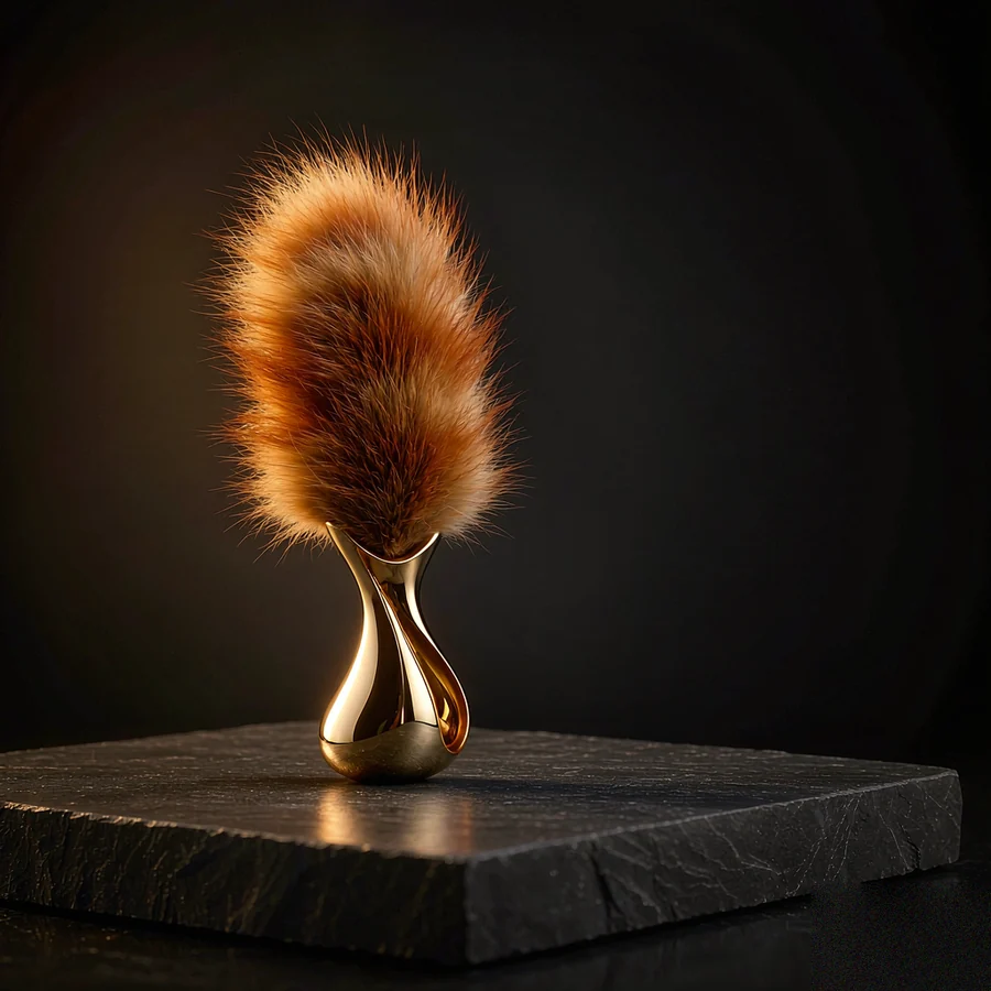 Fox-Tail Butt Plug
