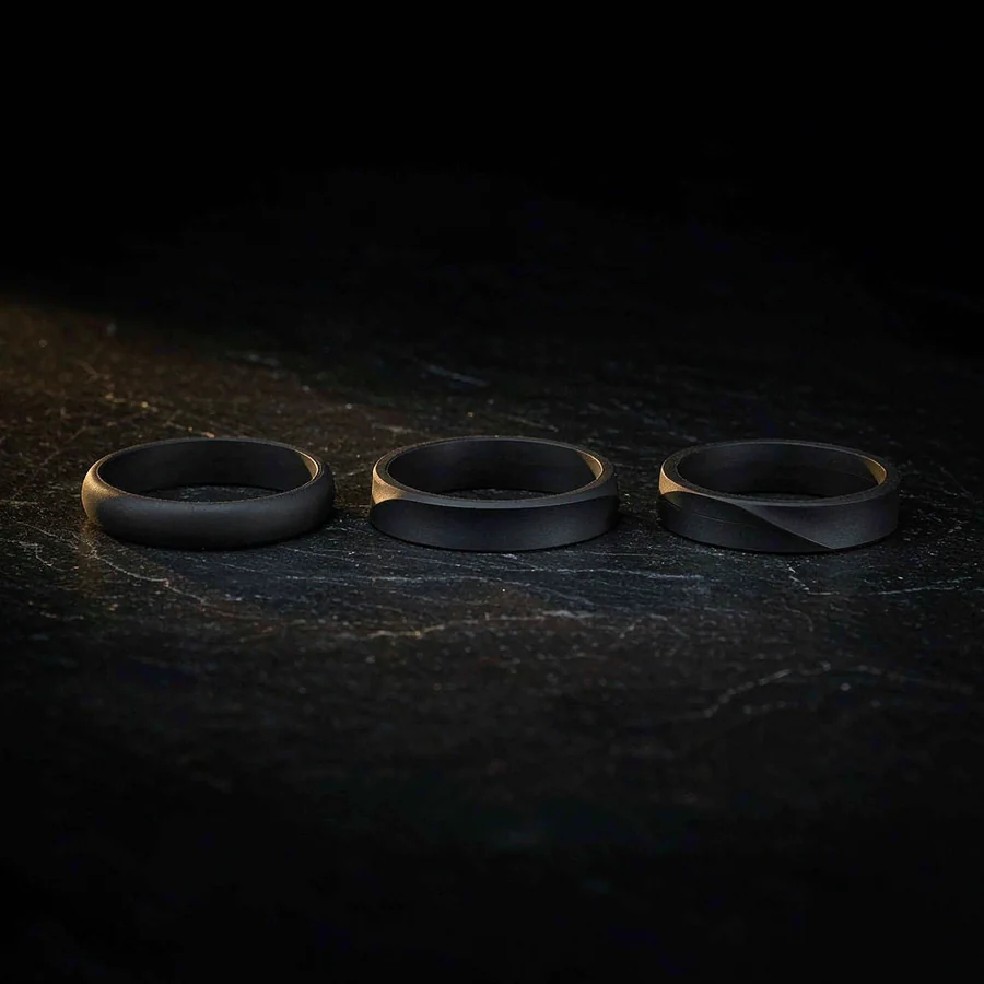 Cock Ring Set — Classic