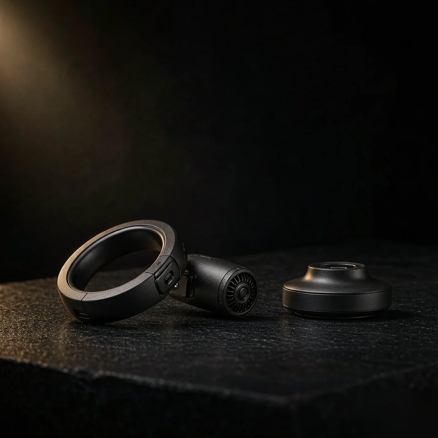 Electric Cock Ring Set
