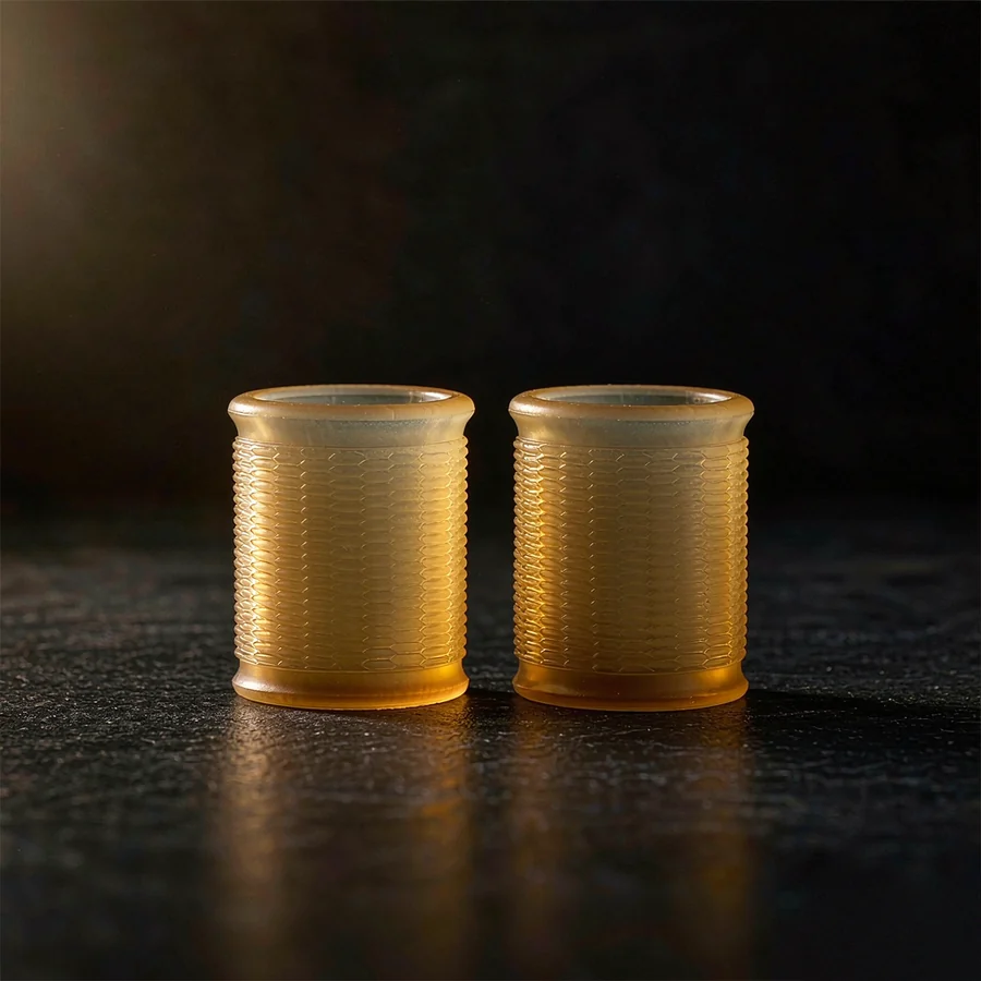 Ribbed Sleeves — 2-Pack