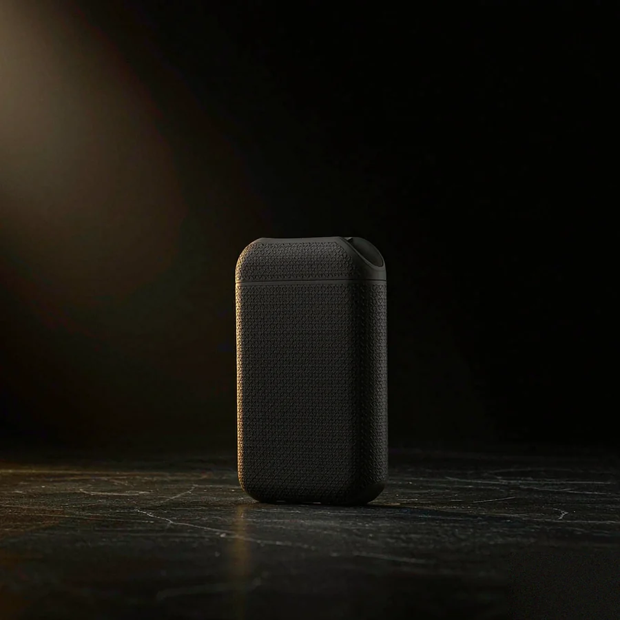 Textured Sleeve — Black