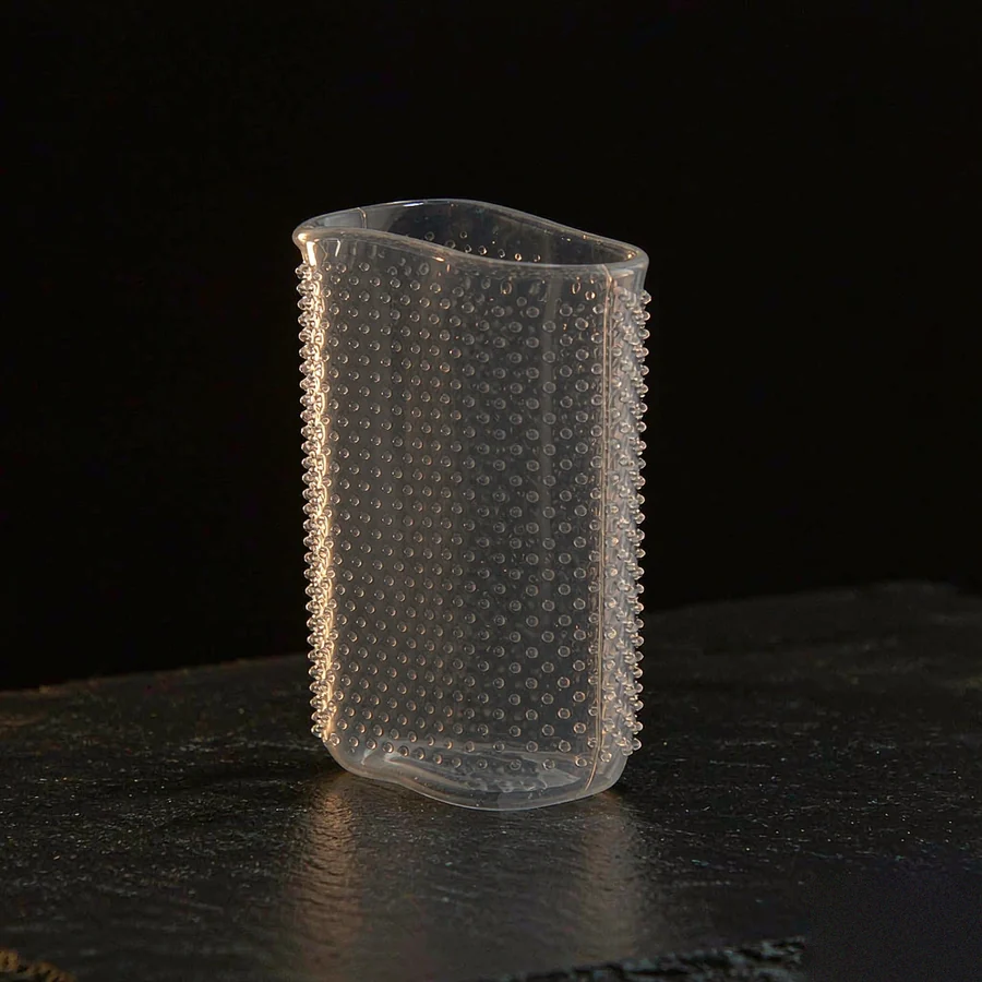 Liquid Silicone Studded Sleeve