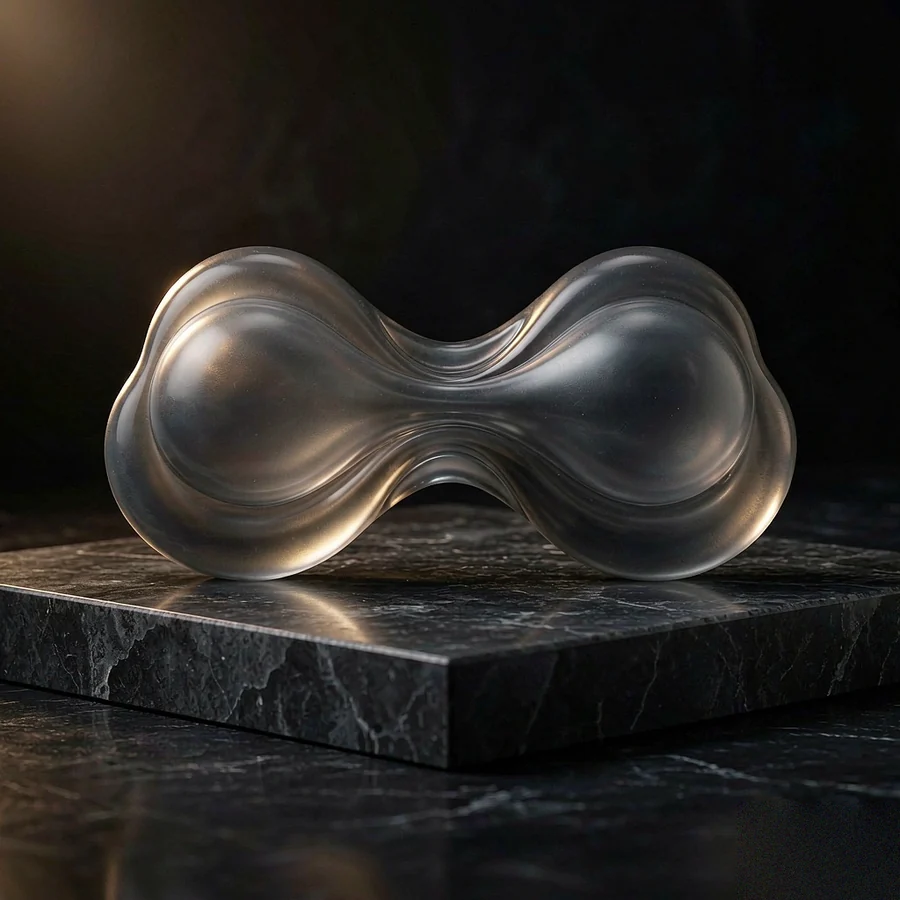 Double-Ended Silicone Dildo
