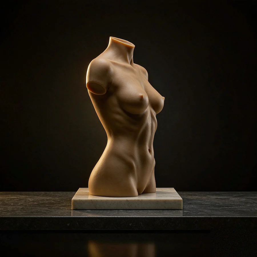 Torso Doll — Medium