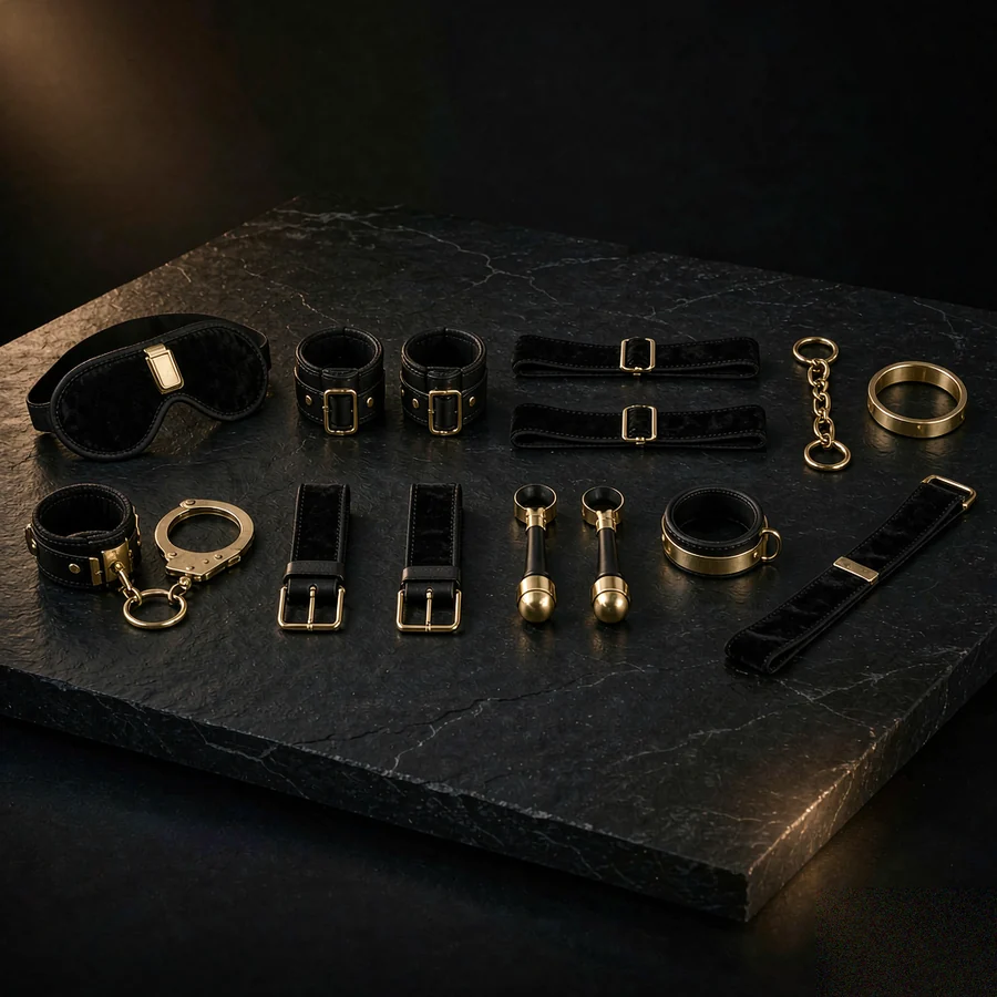 BDSM Kit — 12 Pieces