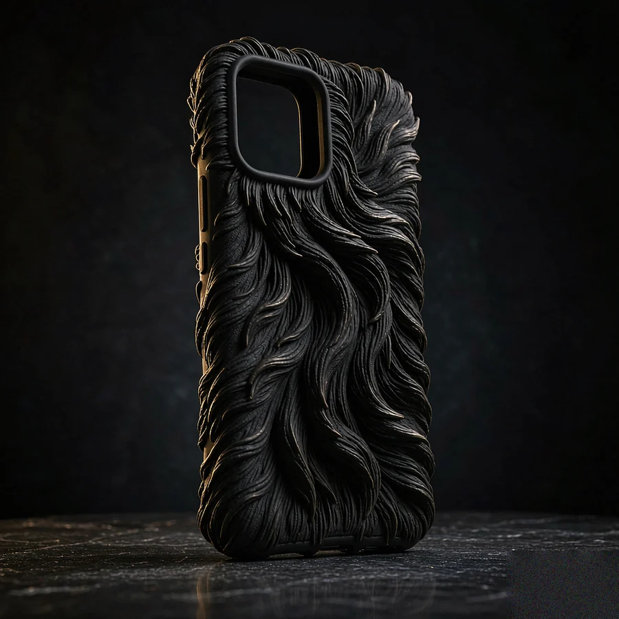 Wolf Textured Sleeve